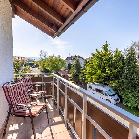 Ferienwohnung Seeblick Mit Blick Auf Die Alpen Wasserburg Eksteriør billede