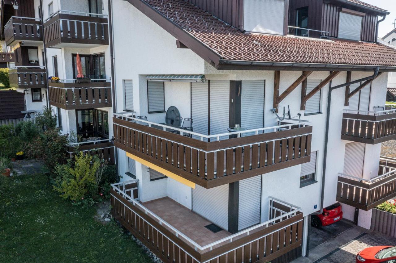 Ferienwohnung Seeblick Mit Blick Auf Die Alpen Wasserburg Eksteriør billede