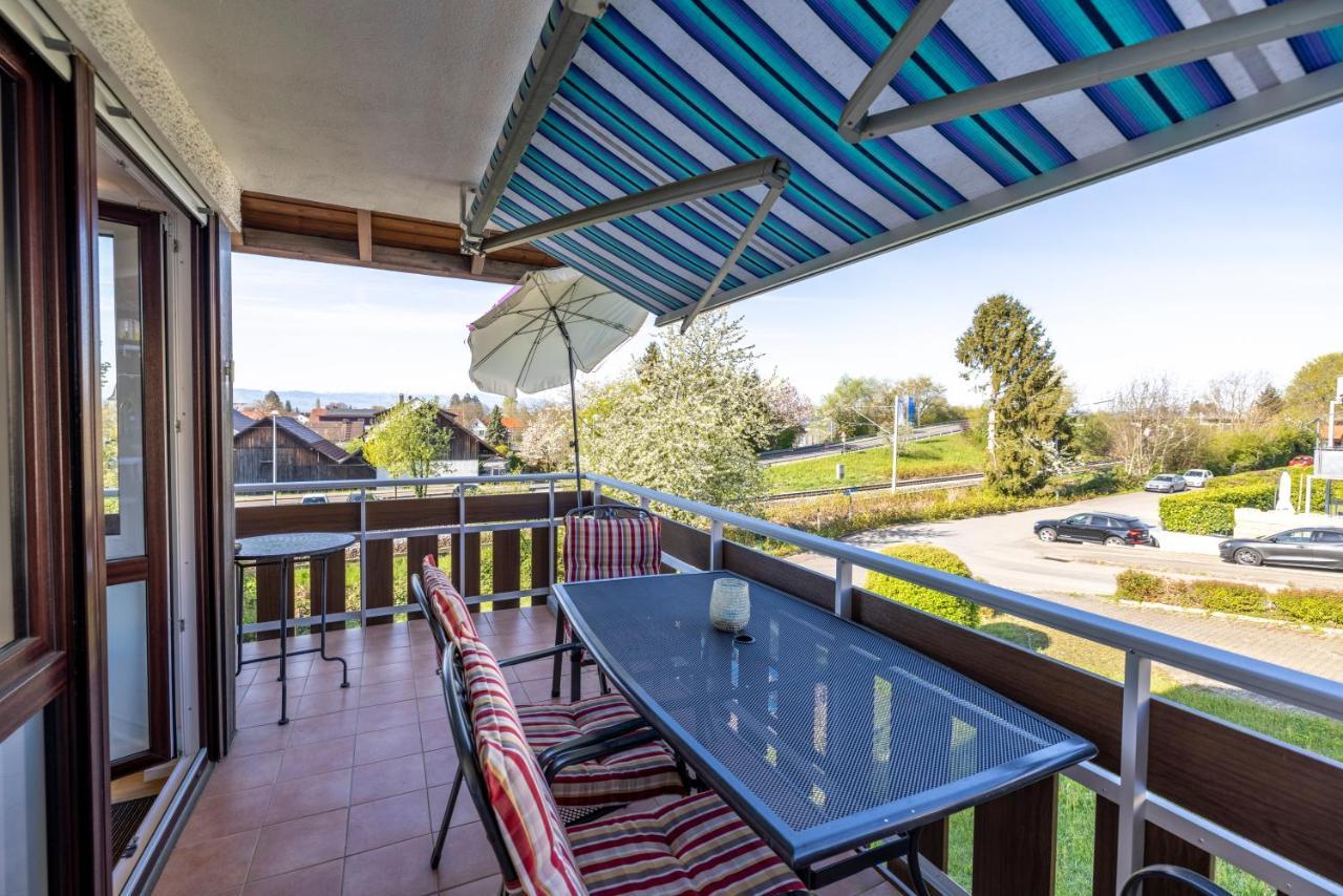 Ferienwohnung Seeblick Mit Blick Auf Die Alpen Wasserburg Eksteriør billede