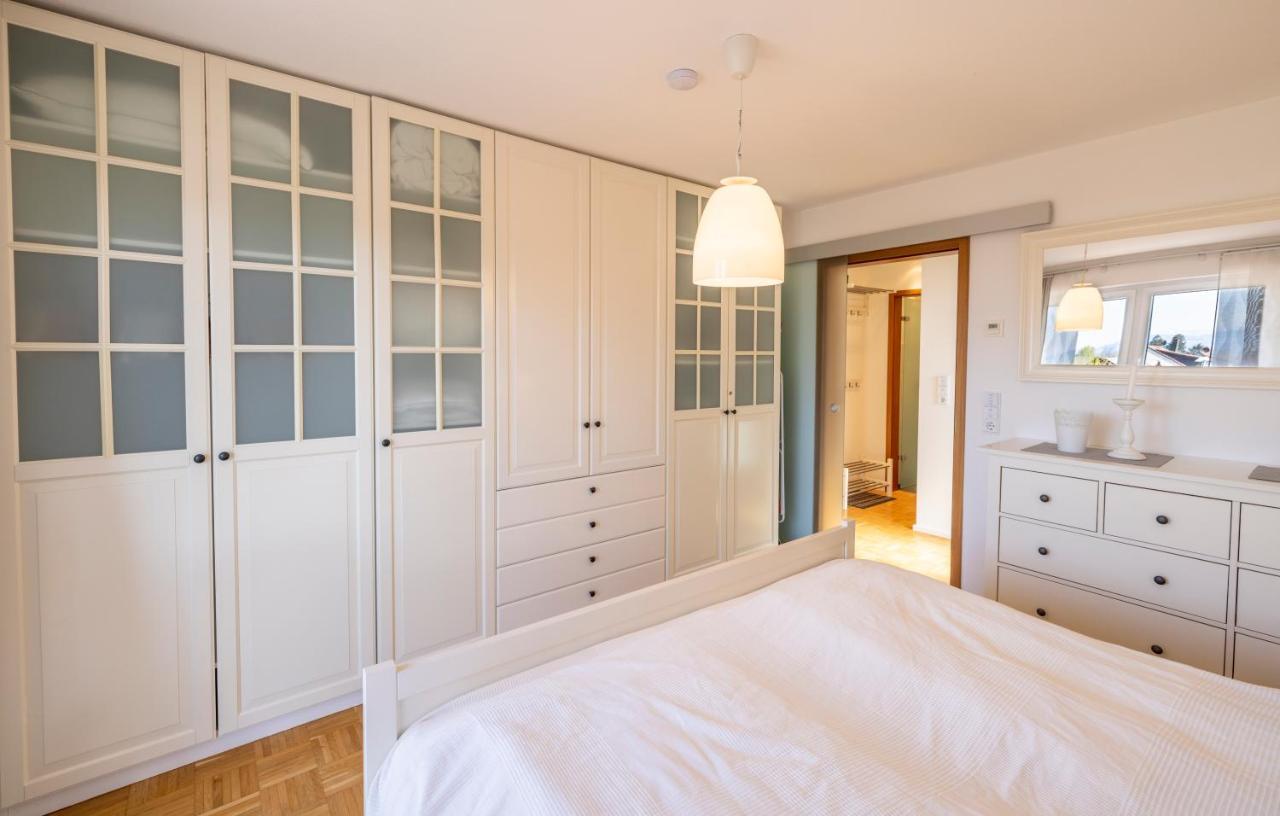 Ferienwohnung Seeblick Mit Blick Auf Die Alpen Wasserburg Eksteriør billede