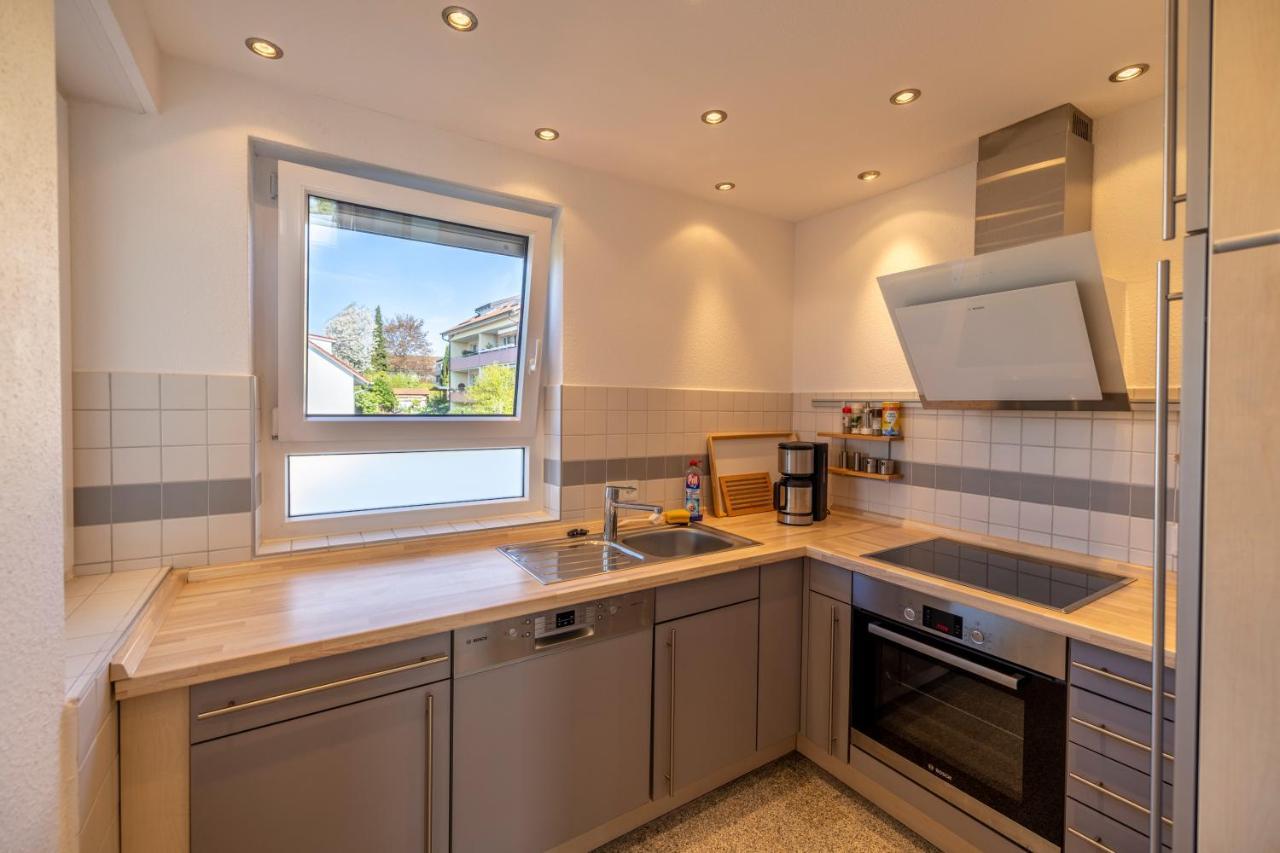 Ferienwohnung Seeblick Mit Blick Auf Die Alpen Wasserburg Eksteriør billede