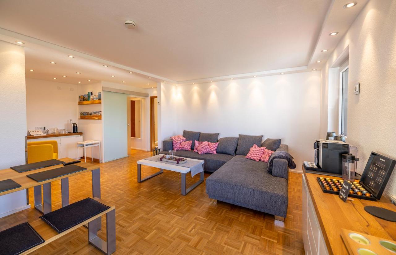 Ferienwohnung Seeblick Mit Blick Auf Die Alpen Wasserburg Eksteriør billede